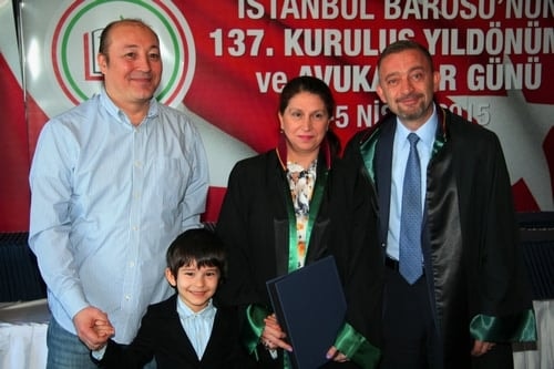 İstanbul Barosu 137 Yaşında!
 - 50