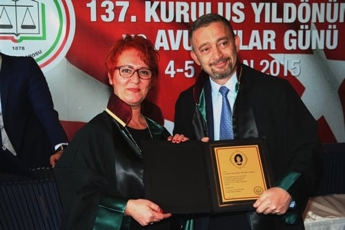 İstanbul Barosu 137 Yaşında!
 - 134