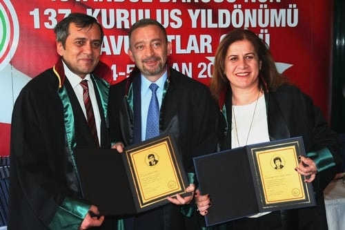 İstanbul Barosu 137 Yaşında!
 - 143
