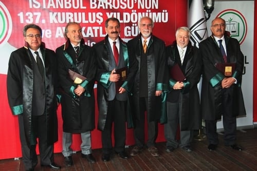 İstanbul Barosu 137 Yaşında!
 - 310