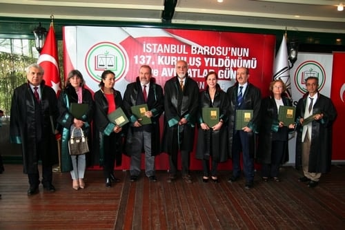 İstanbul Barosu 137 Yaşında!
 - 241