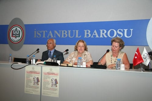 Virginia Üniversitesi Hukuk Öğrencileri Baromuzu Ziyaret Etti - 1