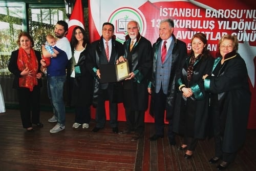 İstanbul Barosu 137 Yaşında!
 - 318