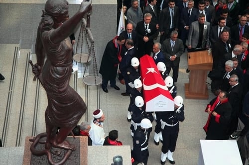 Şehit Cumhuriyet Savcısı Kiraz Son Yolculuğuna Uğurlandı
 - 29