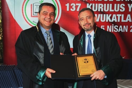 İstanbul Barosu 137 Yaşında!
 - 137