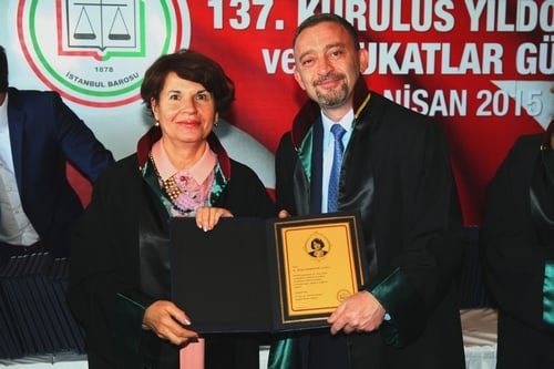 İstanbul Barosu 137 Yaşında!
 - 135