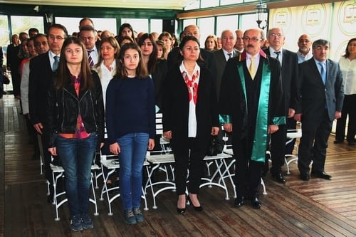 İstanbul Barosu 137 Yaşında!
 - 231