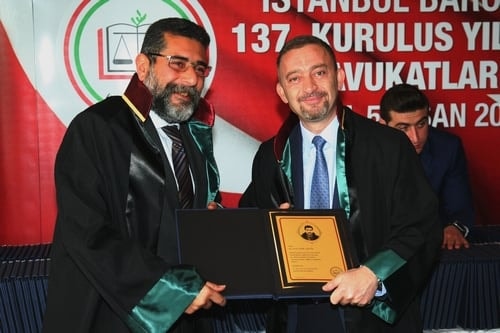 İstanbul Barosu 137 Yaşında!
 - 82