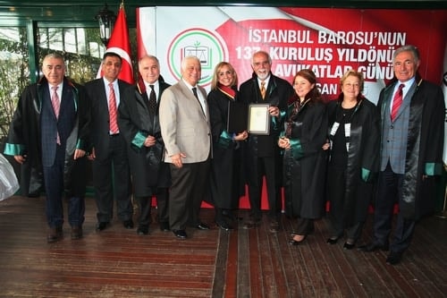 İstanbul Barosu 137 Yaşında!
 - 334