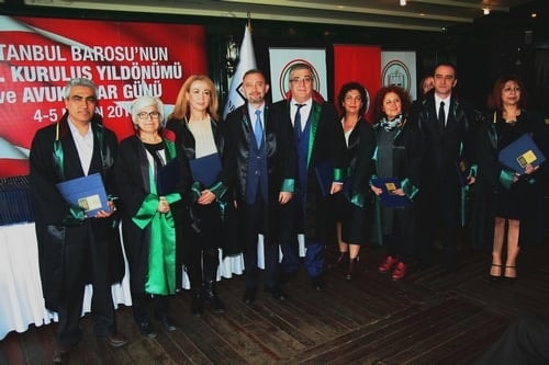 İstanbul Barosu 137 Yaşında!
 - 122