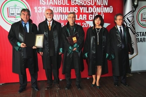 İstanbul Barosu 137 Yaşında!
 - 332