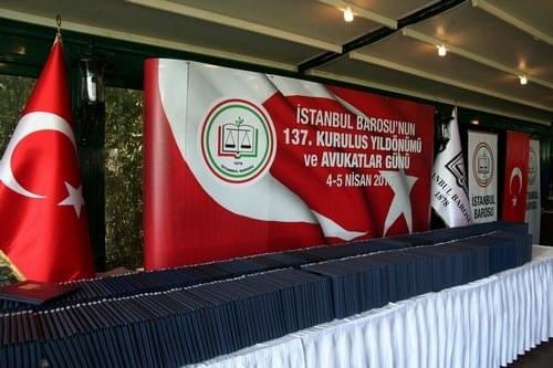 İstanbul Barosu 137 Yaşında!
 - 64