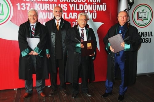 İstanbul Barosu 137 Yaşında!
 - 336