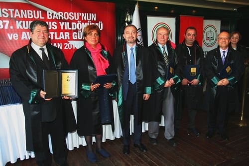 İstanbul Barosu 137 Yaşında!
 - 127