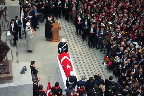 Şehit Cumhuriyet Savcısı Kiraz Son Yolculuğuna Uğurlandı
 - 25