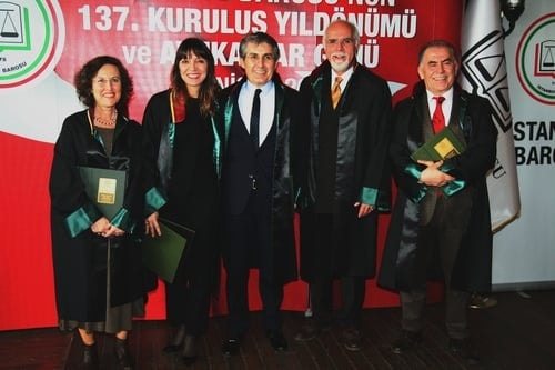 İstanbul Barosu 137 Yaşında!
 - 281