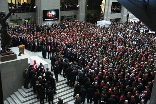Şehit Cumhuriyet Savcısı Kiraz Son Yolculuğuna Uğurlandı
 - 3