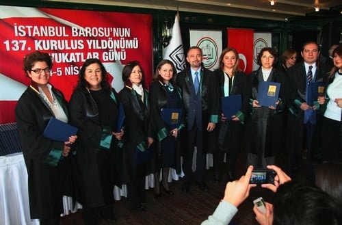 İstanbul Barosu 137 Yaşında!
 - 178
