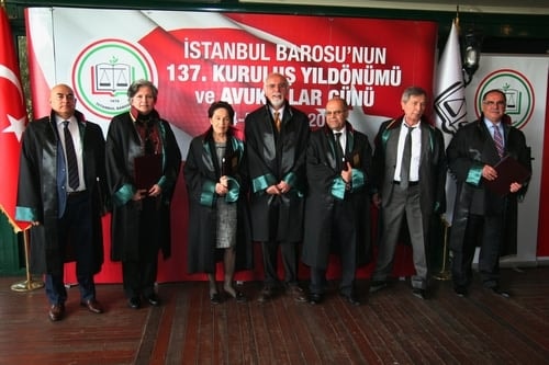 İstanbul Barosu 137 Yaşında!
 - 326
