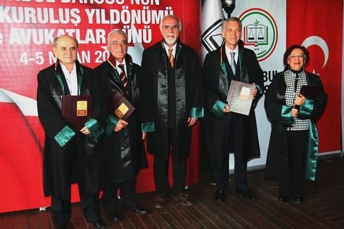 İstanbul Barosu 137 Yaşında!
 - 304