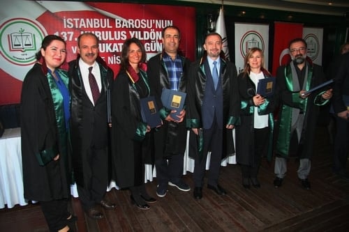 İstanbul Barosu 137 Yaşında!
 - 62