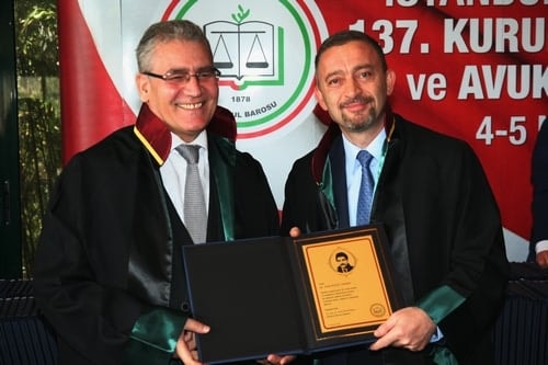 İstanbul Barosu 137 Yaşında!
 - 78