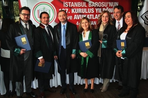 İstanbul Barosu 137 Yaşında!
 - 87