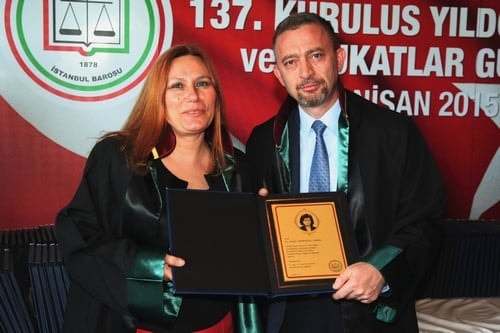 İstanbul Barosu 137 Yaşında!
 - 123