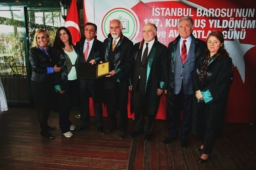 İstanbul Barosu 137 Yaşında!
 - 317