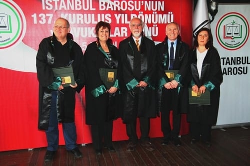 İstanbul Barosu 137 Yaşında!
 - 269