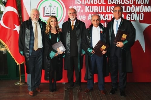 İstanbul Barosu 137 Yaşında!
 - 346