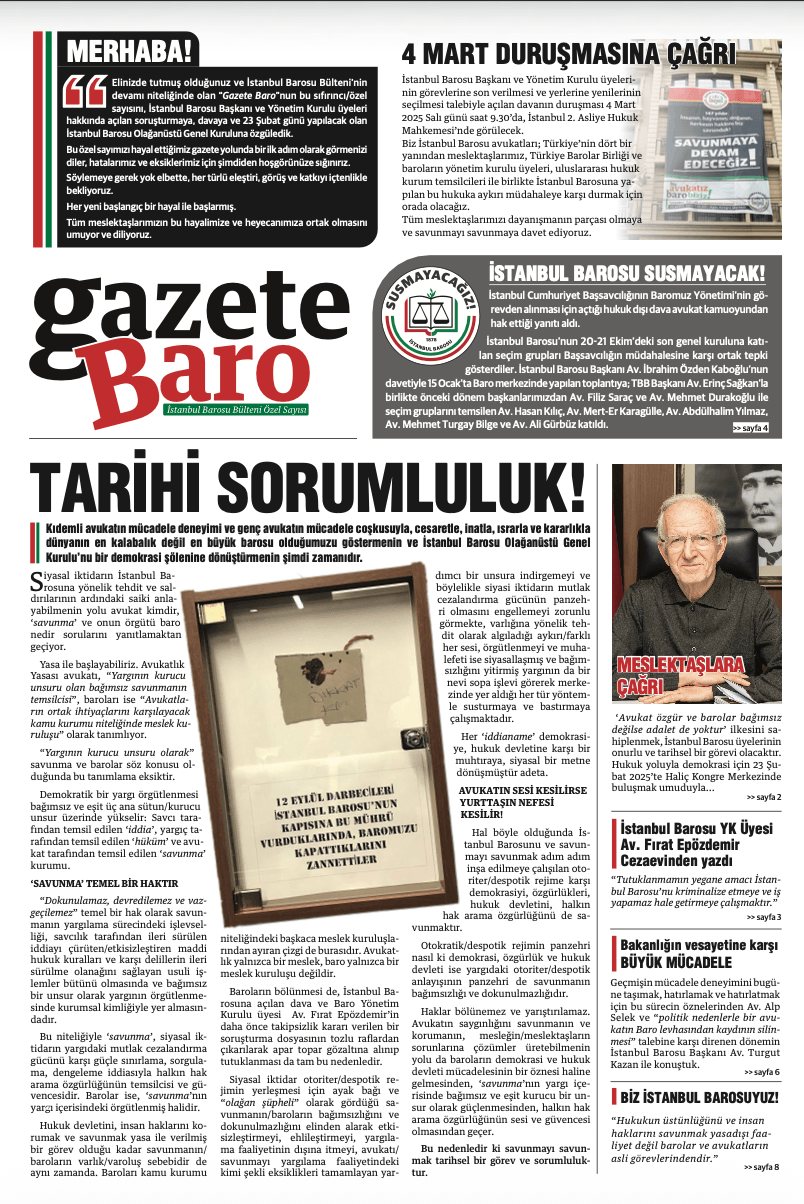 Gazete Baro - I