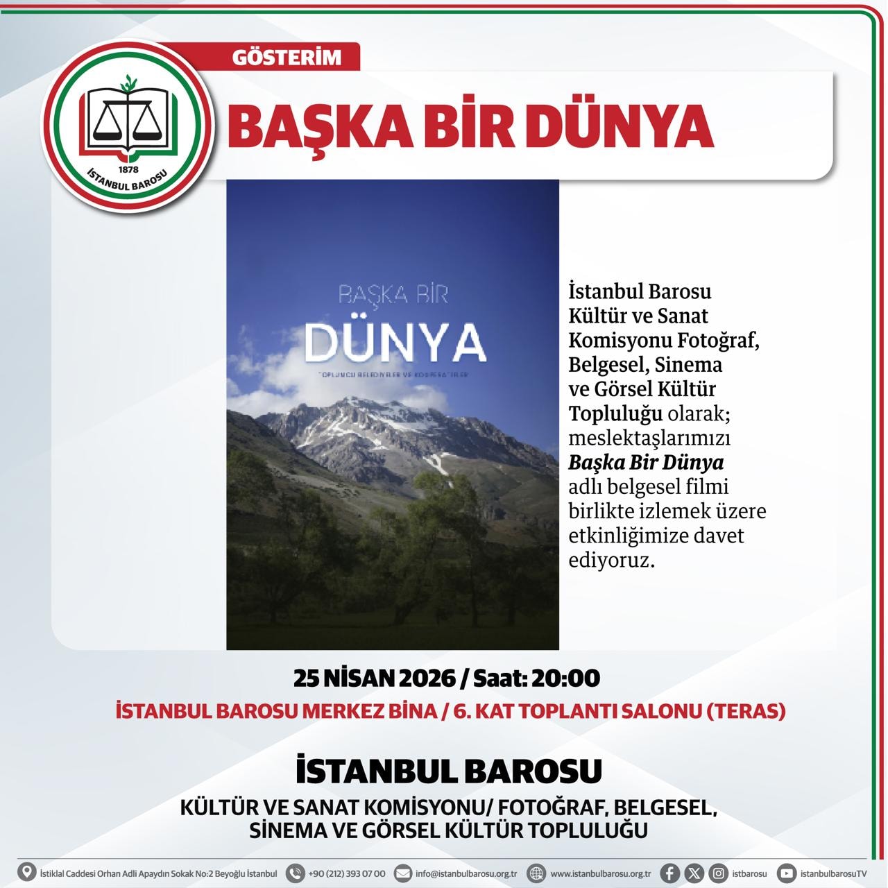 BAŞKA BİR DÜNYA
