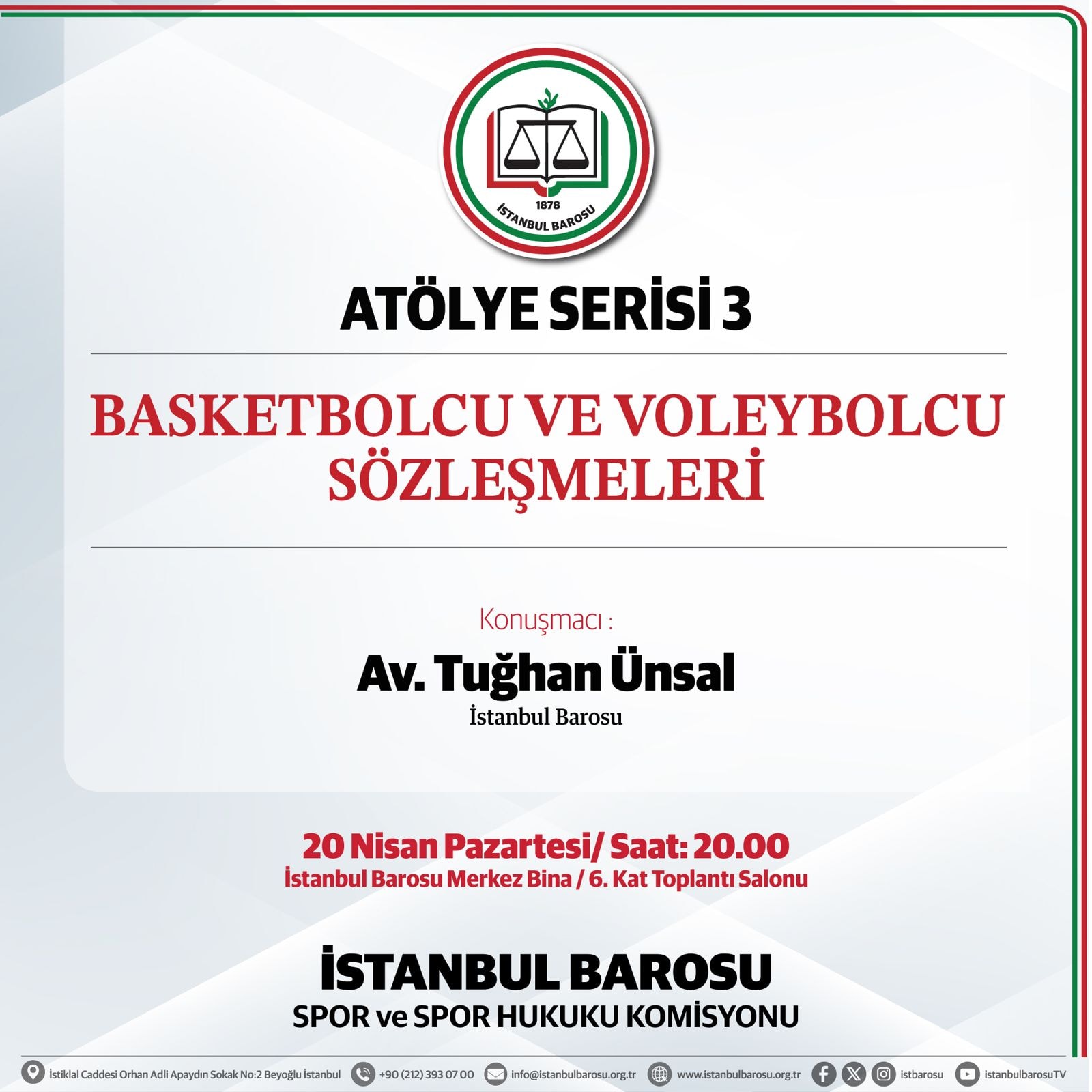 BASKETBOLCU VE VOLEYBOLCU SÖZLEŞMELERİ