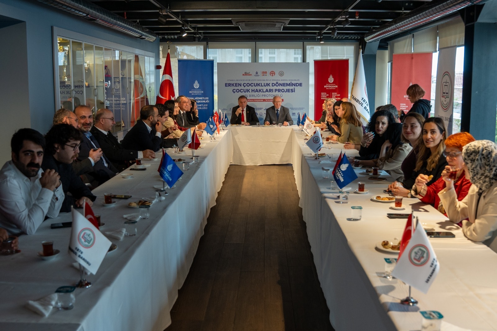 İSTANBUL’DA ÇOCUK HAKLARI İÇİN GÜÇ BİRLİĞİ: İSTANBUL BAROSU VE İBB’DEN TARİHİ PROTOKOL - 1