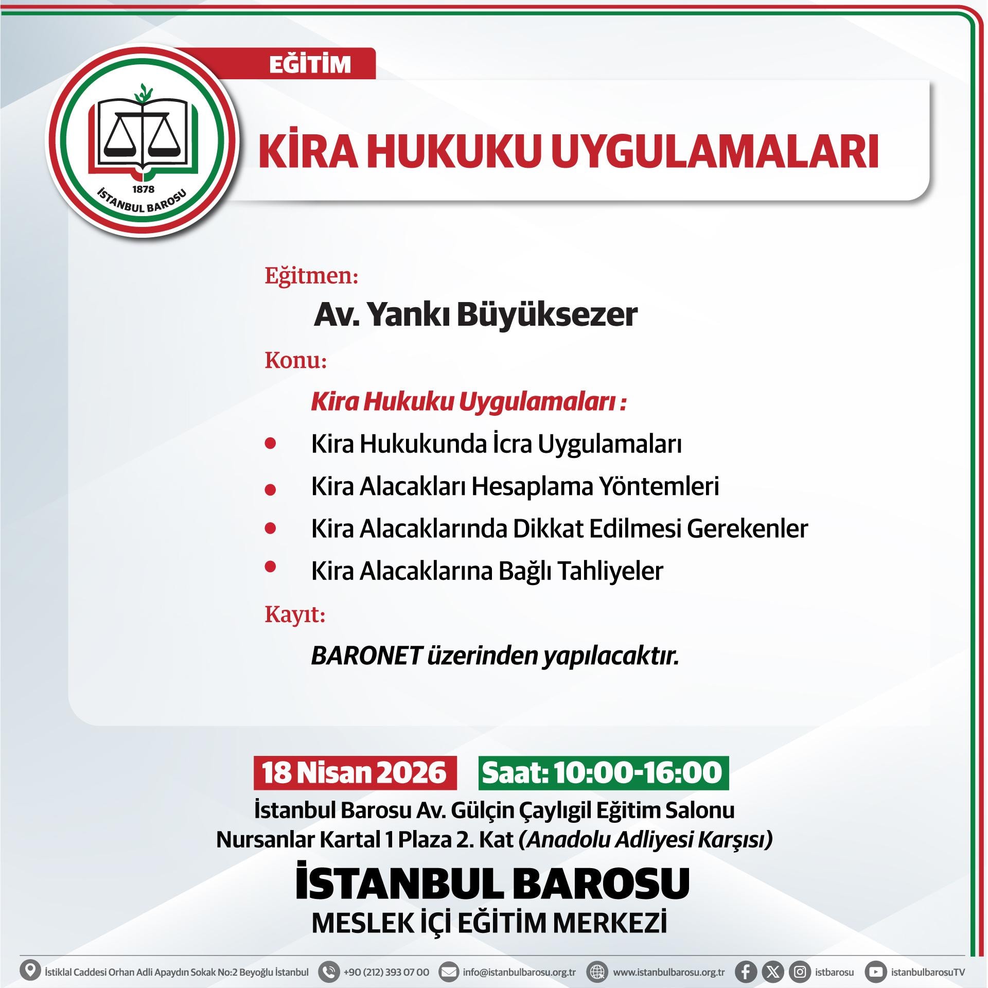 KİRA HUKUKU UYGULAMALARI