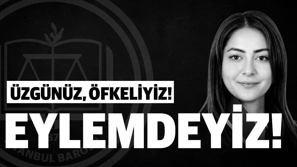 ÜZGÜNÜZ! ÖFKELİYİZ!  KATLEDİLEN MESLEKTAŞIMIZ İÇİN EYLEMDEYİZ!