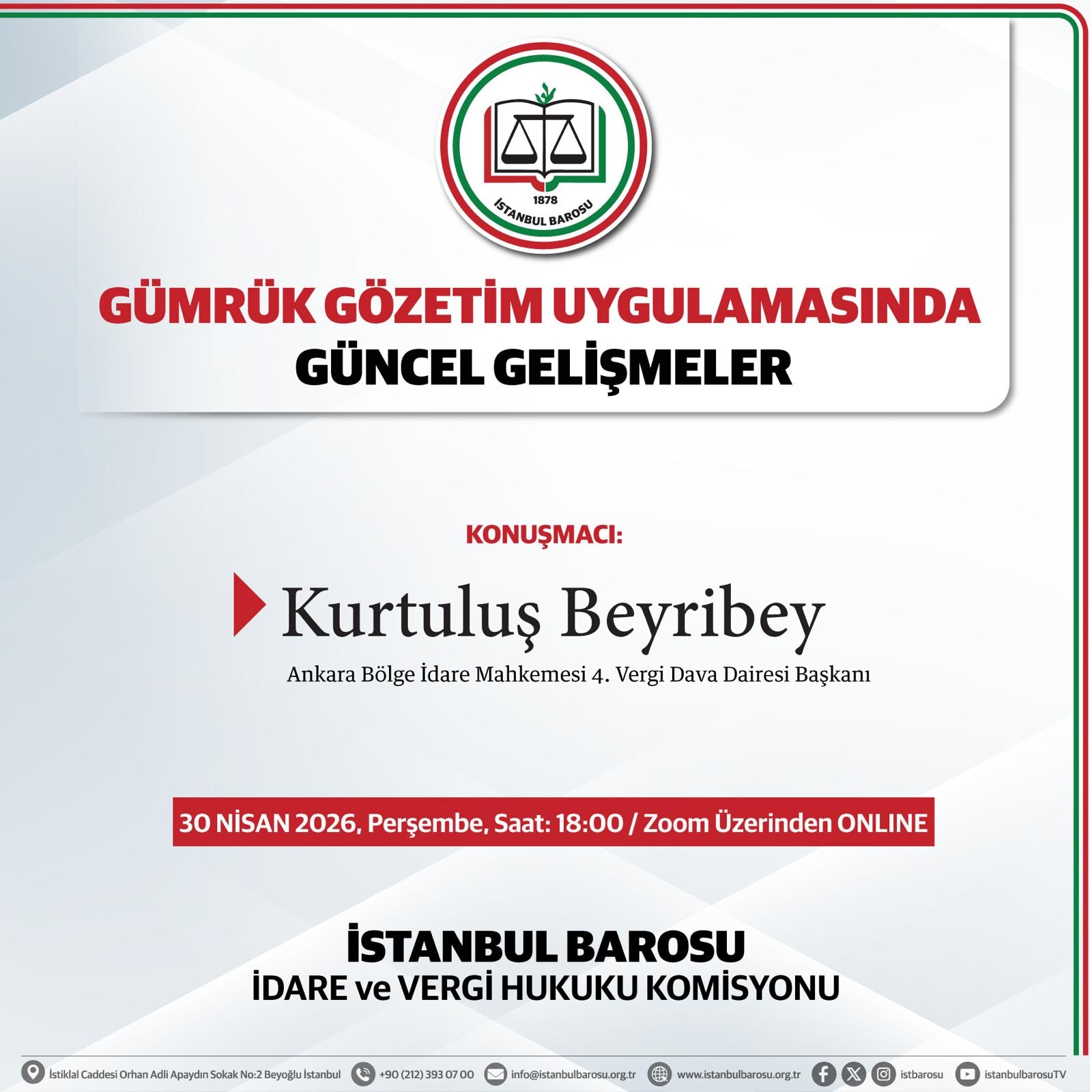 GÜMRÜK GÖZETİM UYGULAMASINDAGÜNCEL GELİŞMELER