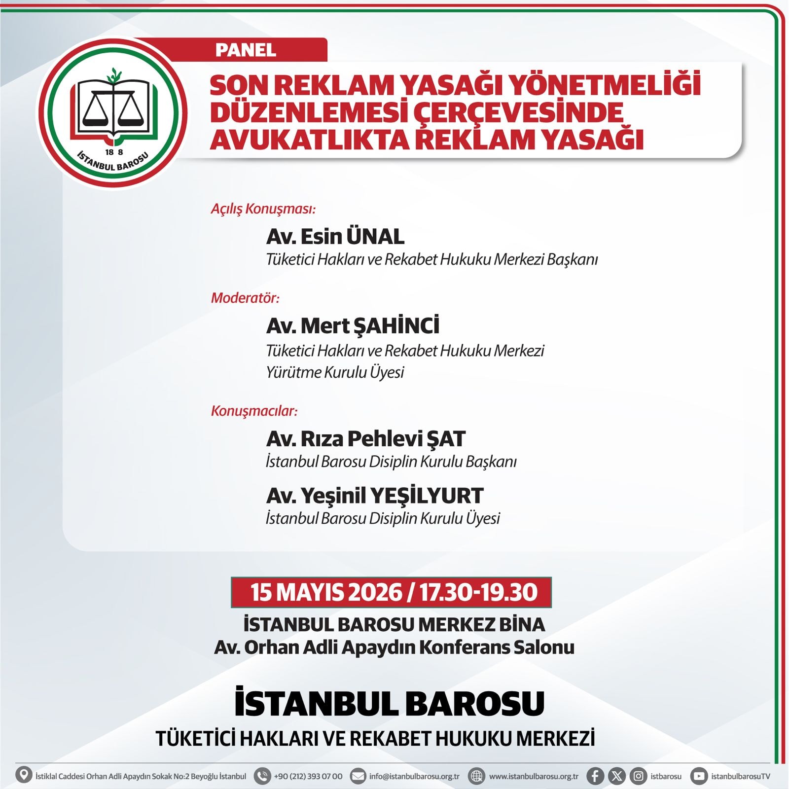 AVUKATLIKTA REKLAM YASAĞI
