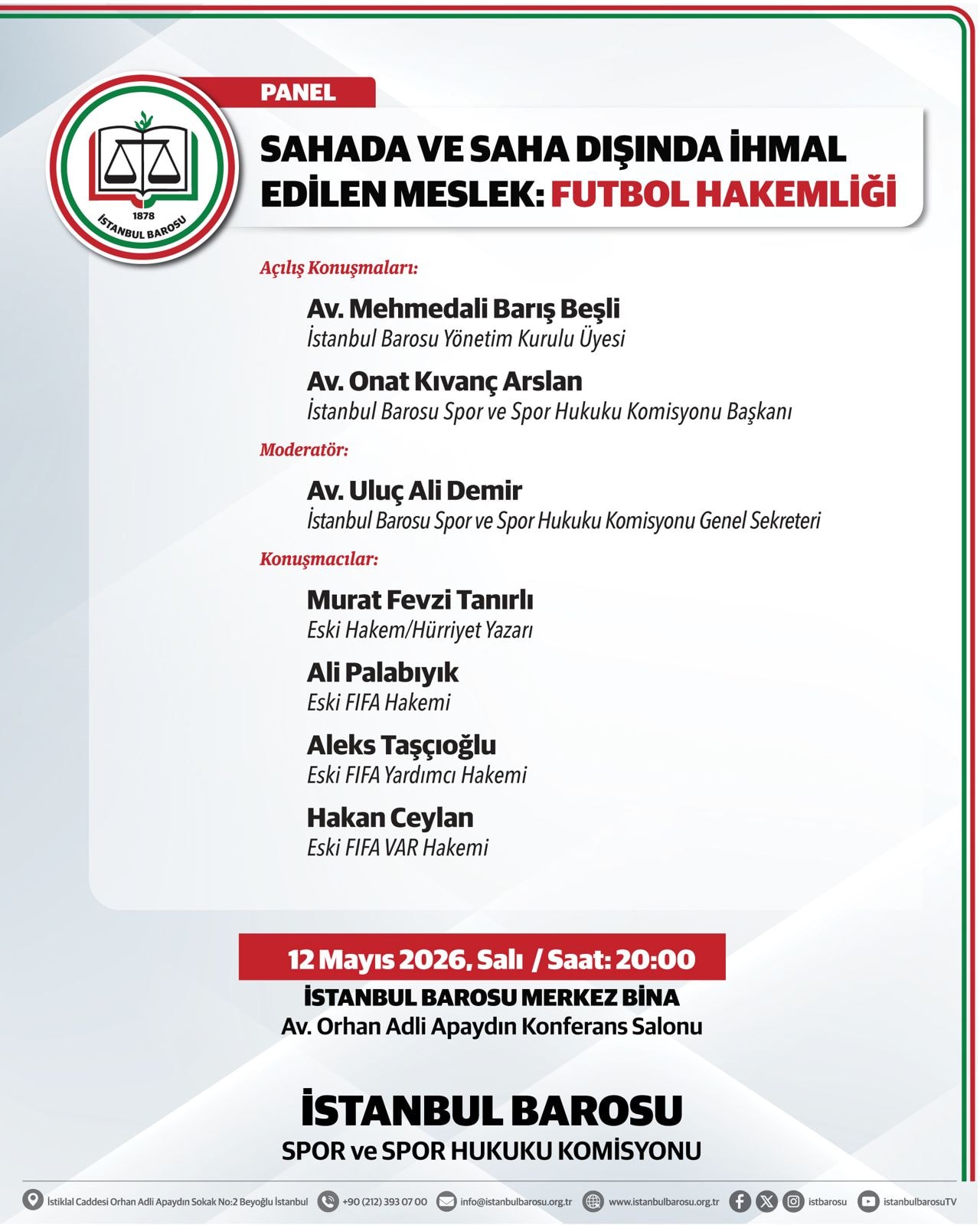 FUTBOL HAKEMLİĞİ