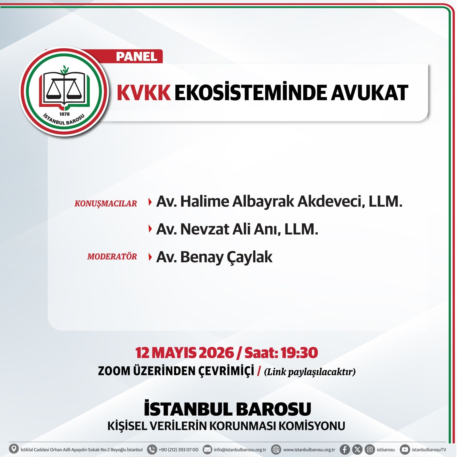 KVKK EKOSİSTEMİNDE AVUKAT