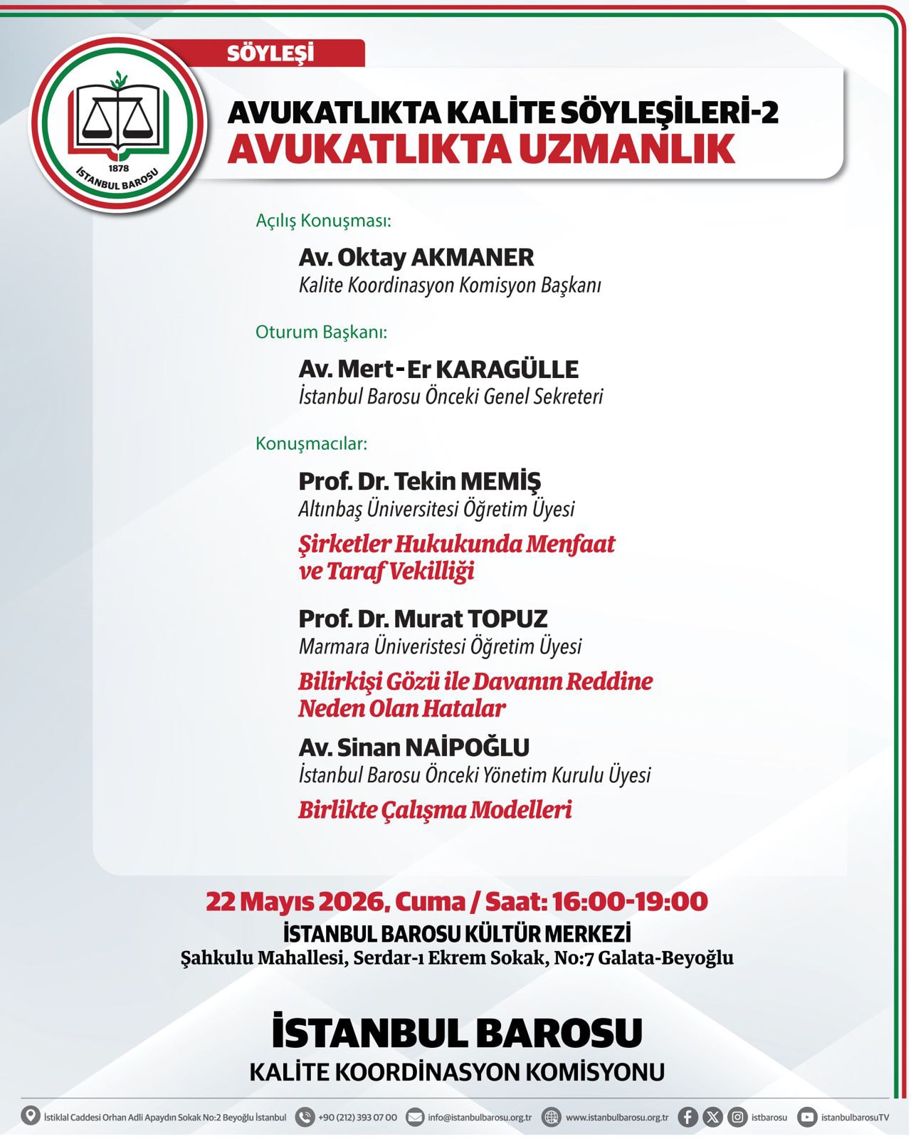 AVUKATLIKTA UZMANLIK