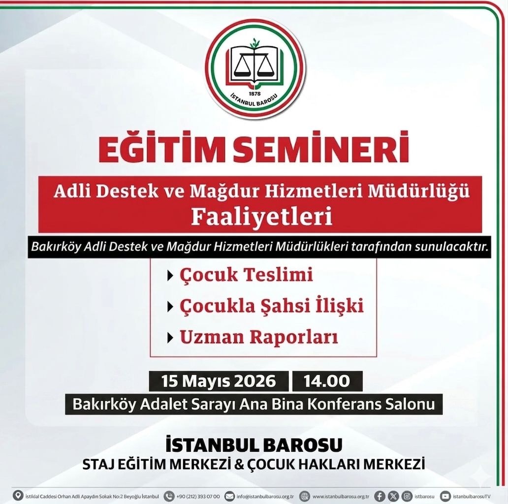 ADLİ DESTEK VE MAĞDUR HİZMETLERİ MÜDÜRLÜĞÜ FAALİYETLERİ