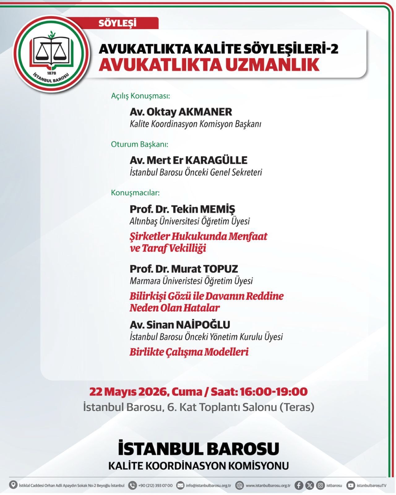 AVUKATLIKTA UZMANLIK