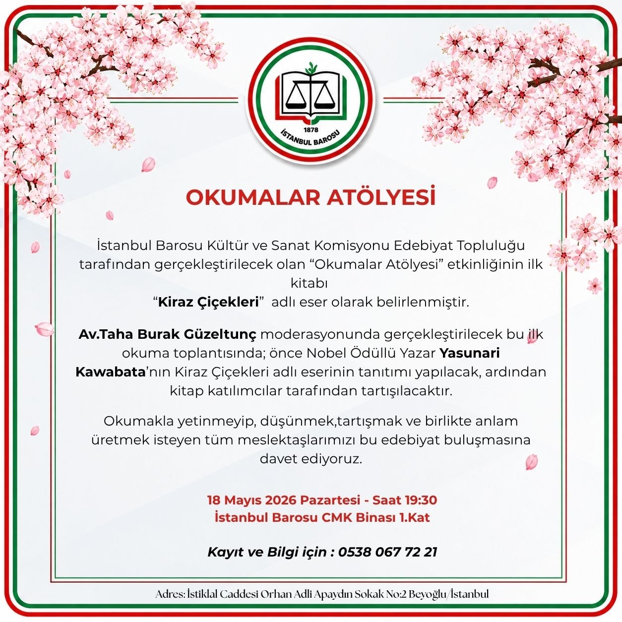 OKUMALAR ATÖLYESİ