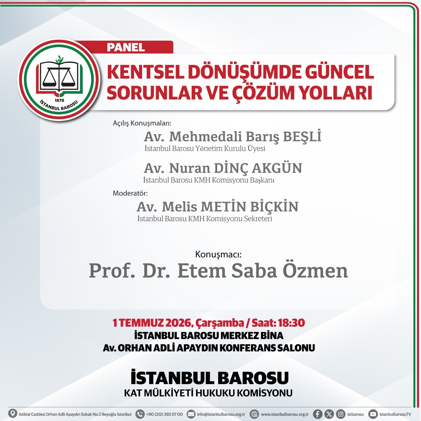 KENTSEL DÖNÜŞÜMDE GÜNCEL SORUNLAR VE ÇÖZÜM YOLLARI