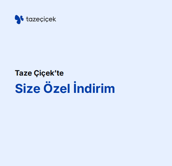 Taze Çiçek