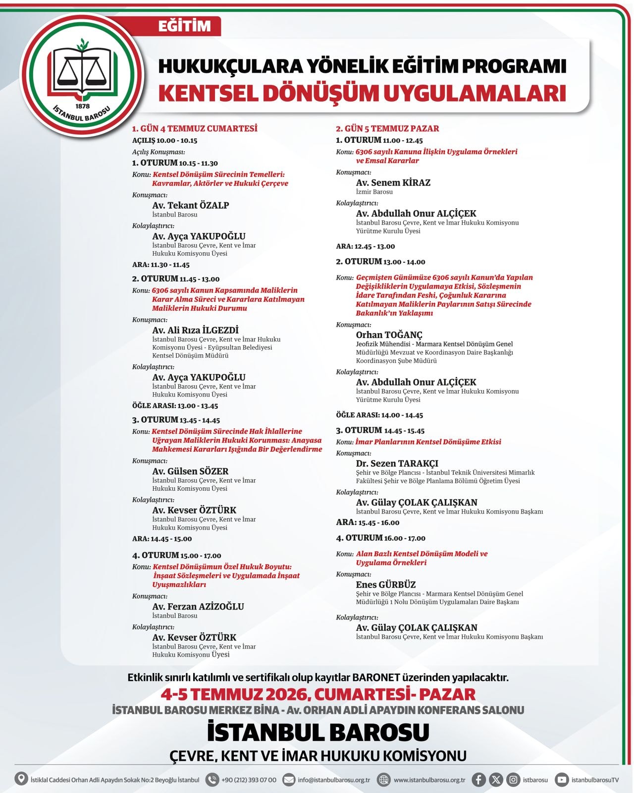 KENTSEL DÖNÜŞÜM UYGULAMALARI