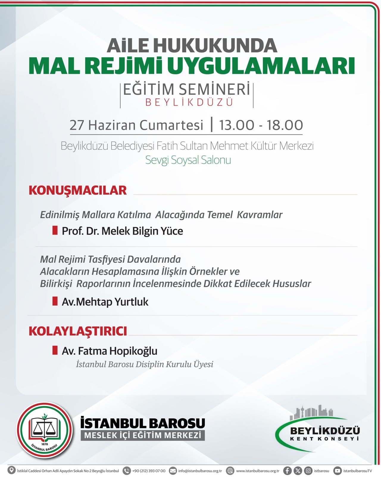 AİLE HUKUKUNDA MAL REJİMİ UYGULAMALARI