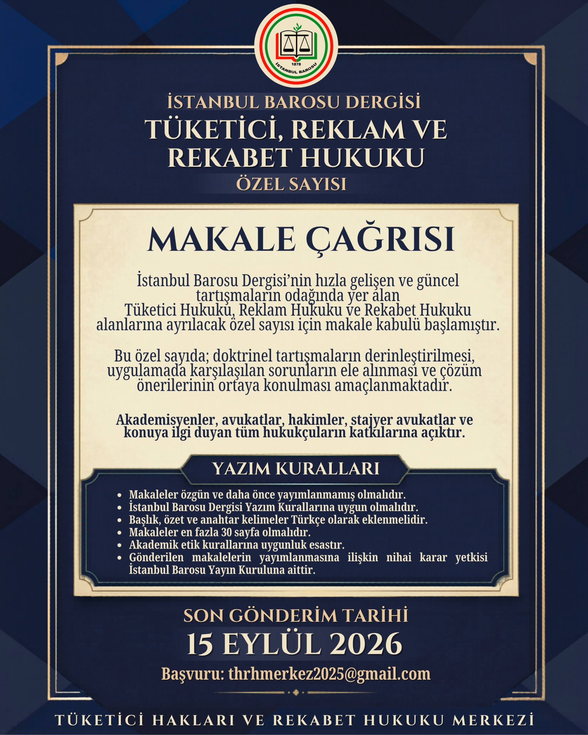 MAKALE ÇAĞRISI